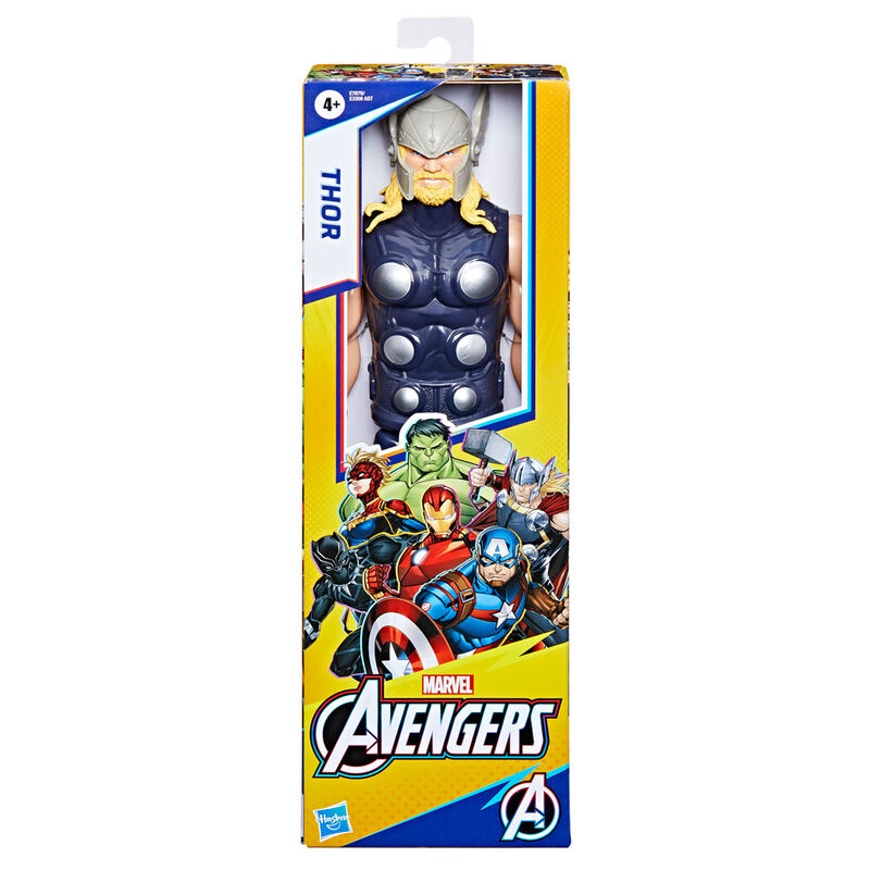 Marvel Avengers Thor Titan Hero Deluxe 30cm - Figura da Collezione - Nerdscape