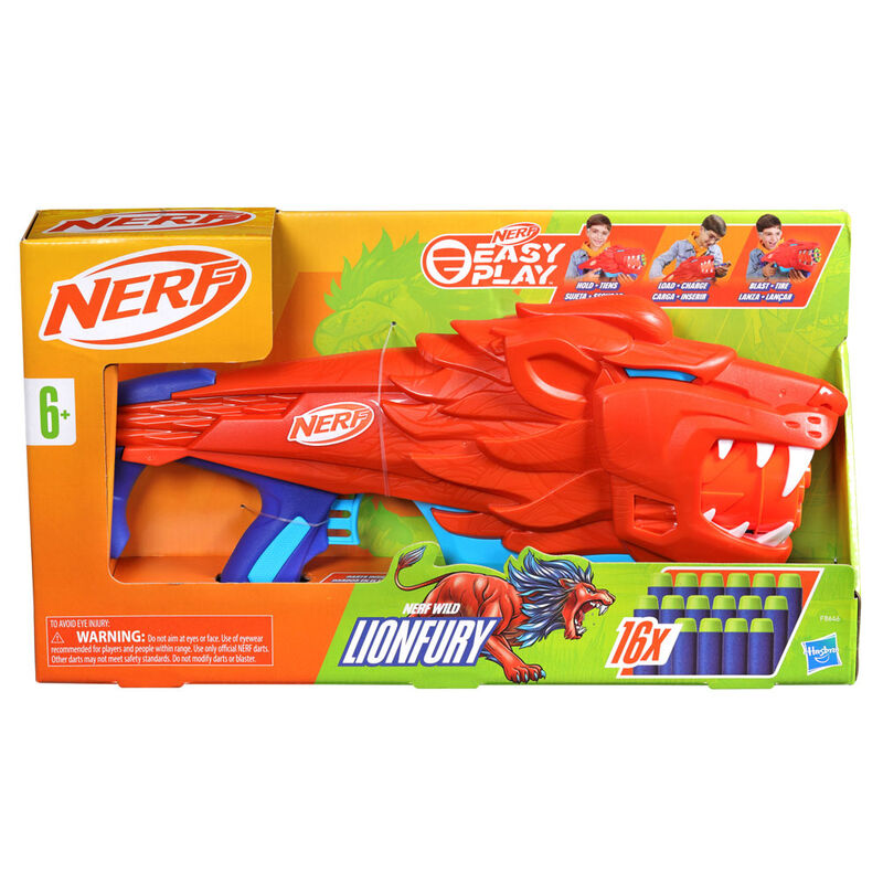 Nerf Lionfury Figura da Collezione - Nerdscape