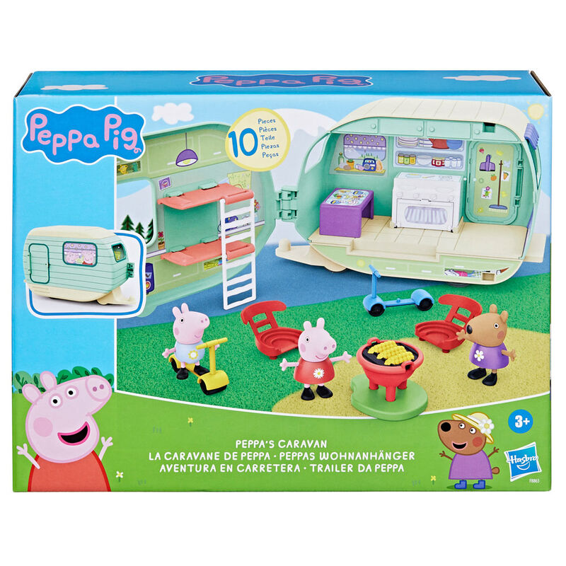 Peppa Pig Caravan Figura da Collezione - Nerdscape