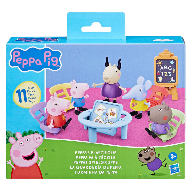 Peppa Pig Peppa e Amici Nursery - Figura da Collezione - Nerdscape