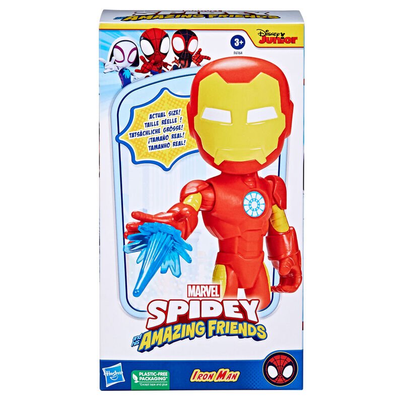 Marvel Spidey Iron Man figure 22cm - Nerdscape