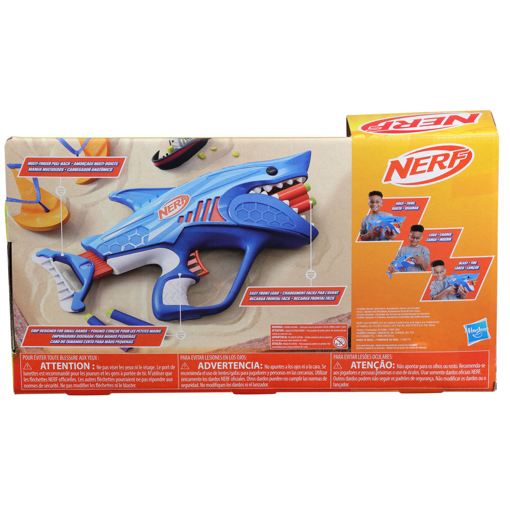 Nerf Sharkfire Figura da Collezione - Nerdscape