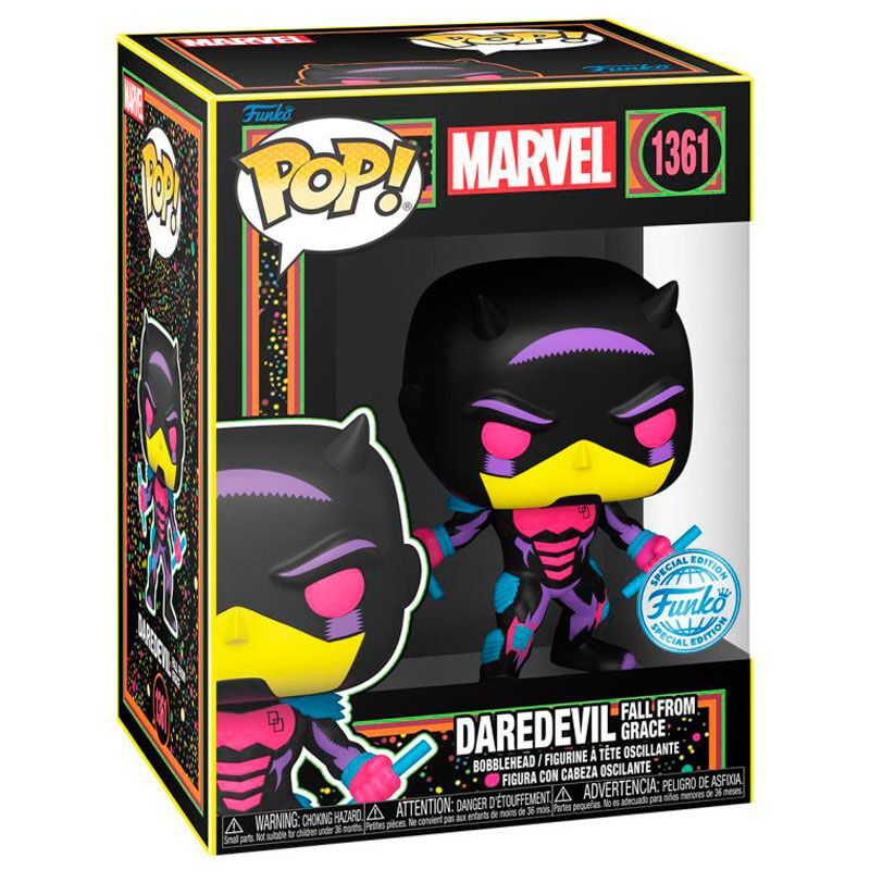 Funko Pop! Marvel Daredevil - Figura da Collezione Vinyl Nerdscape