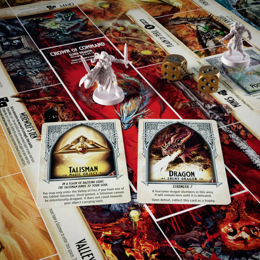 Talisman Gioco da Tavolo 5th Edition - Figura da Collezione - Nerdscape