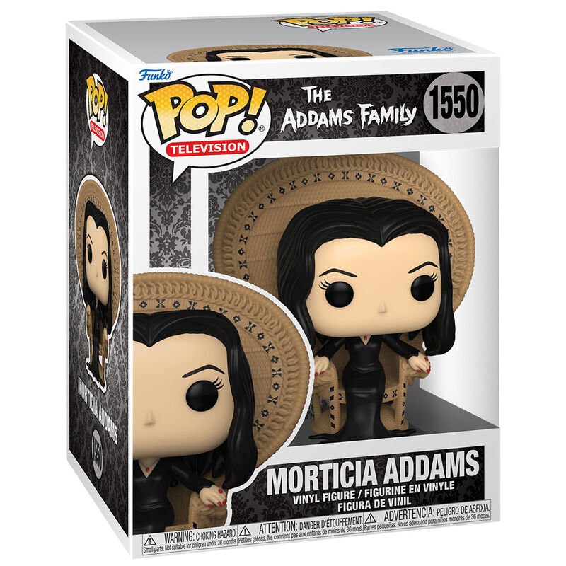 POP figure Deluxe The Addams Family Morticia Addams - Nerdscape