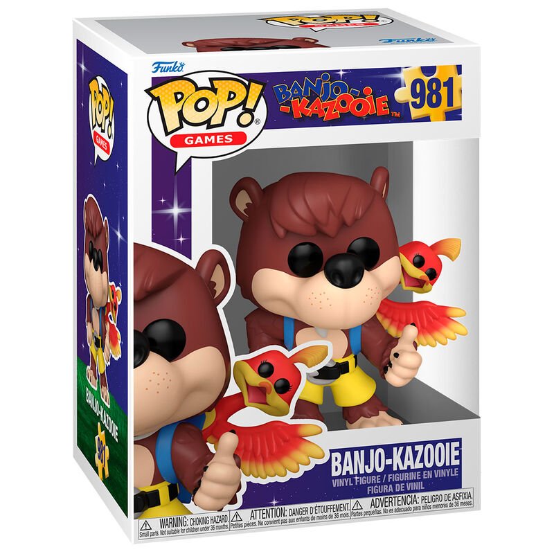 POP figure Banjo - Kazooie - Nerdscape