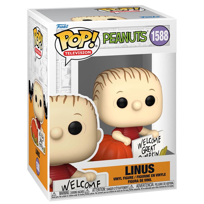 POP figure Peanuts Linus - Nerdscape
