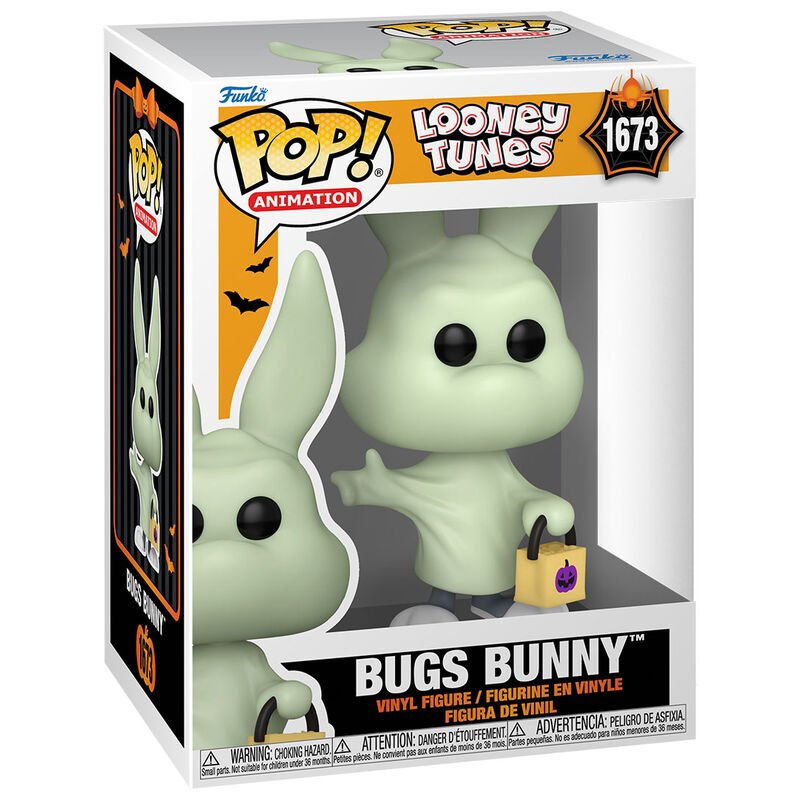 POP figure Looney Tunes Bugs Bunny - Nerdscape