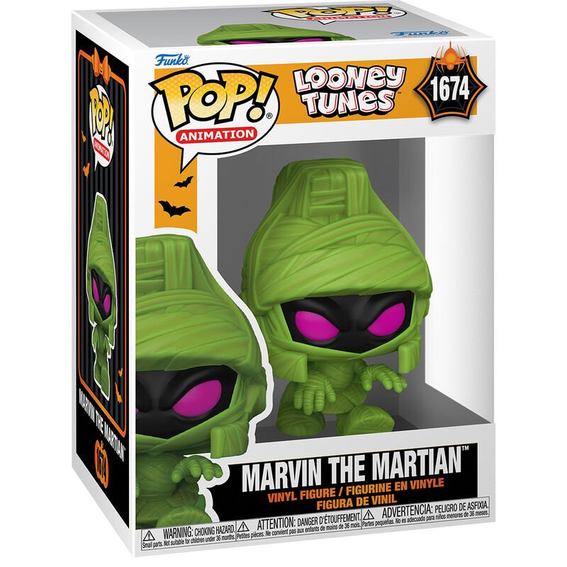 POP figure Looney Tunes Marvin the Martian - Nerdscape