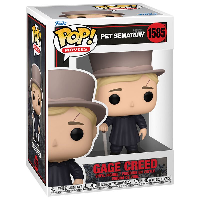 POP figure Pet Sematary Gage Creed - Nerdscape