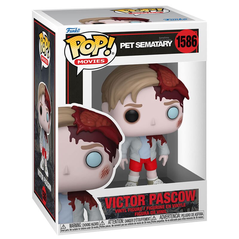 POP figure Pet Sematary Victor Pascow - Nerdscape