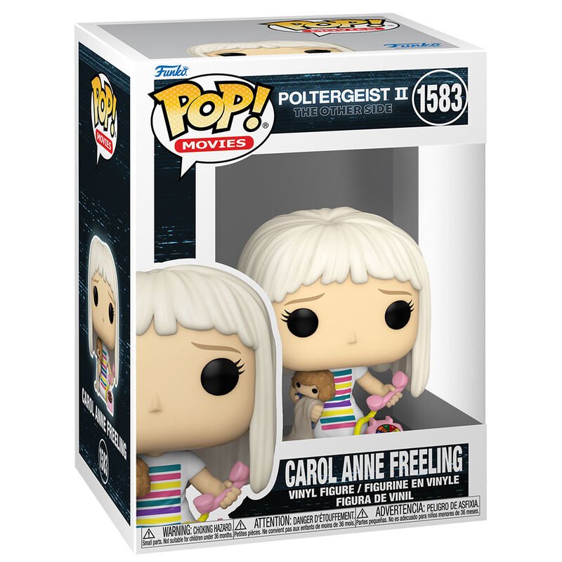 POP figure Poltergeist II Carol Anne Freeling - Nerdscape
