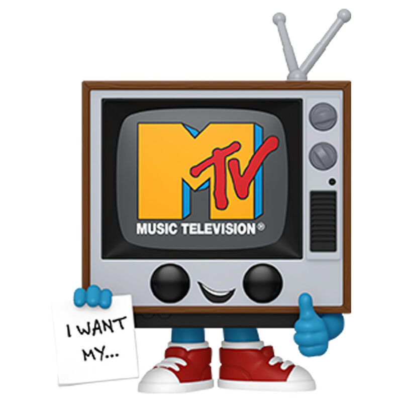POP figures MTV Music Television