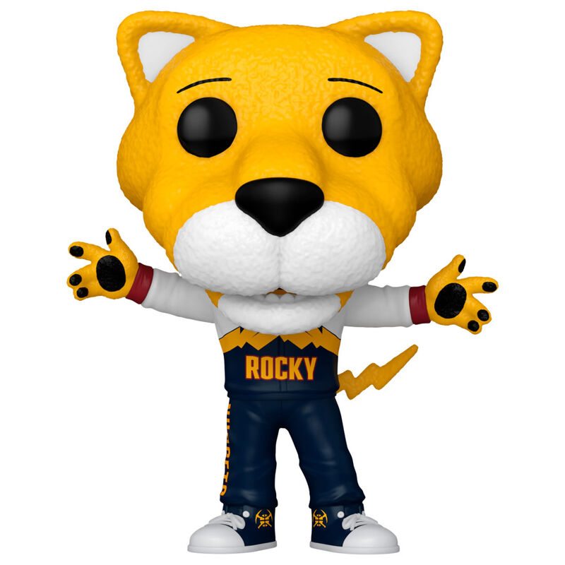 Funko Pop! NBA Denver Nuggets Rocky - Figura da Collezione Vinyl