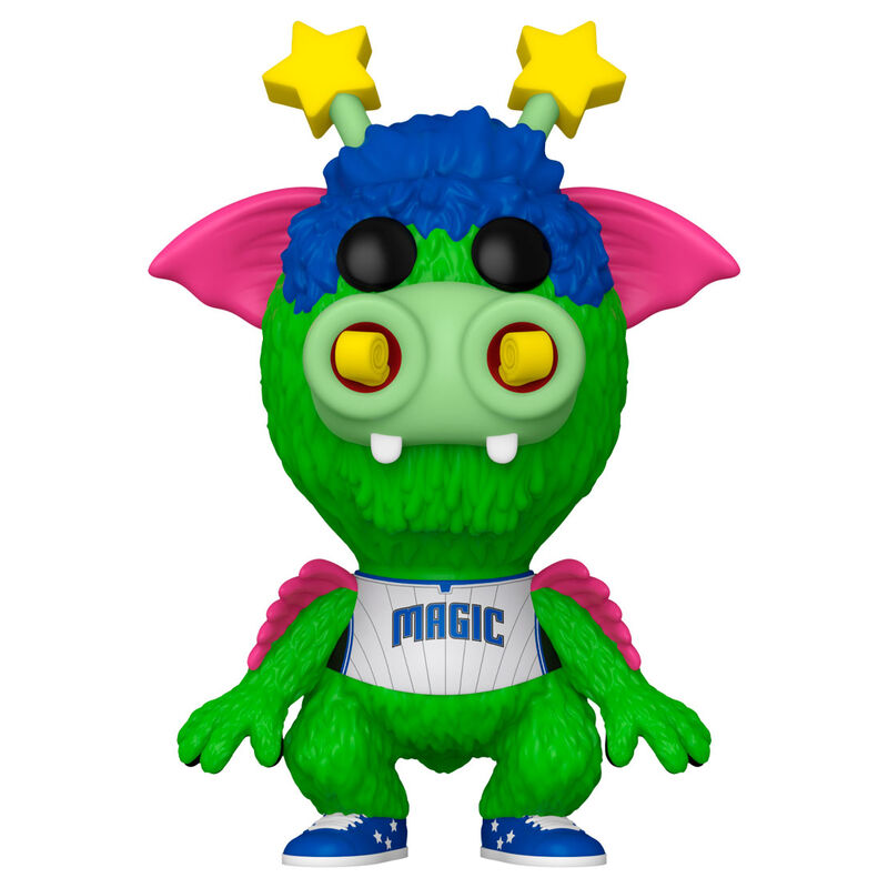 Funko Pop! NBA Orlando Stuff the Magic Dragon - Figura da Collezione Vinyl