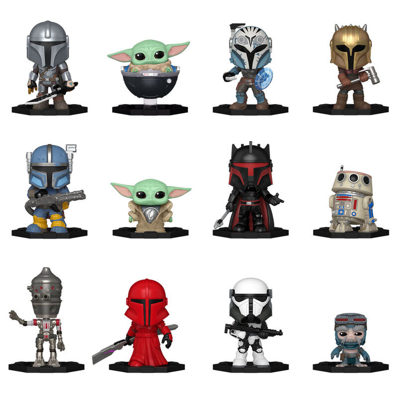 Funko Pop! The Mandalorian Mini Figure Bustina Sorpresa - Nerdscape Nerdscape