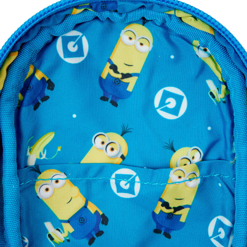 Trousse Loungefly Moi, moche et méchant Minions Kevin