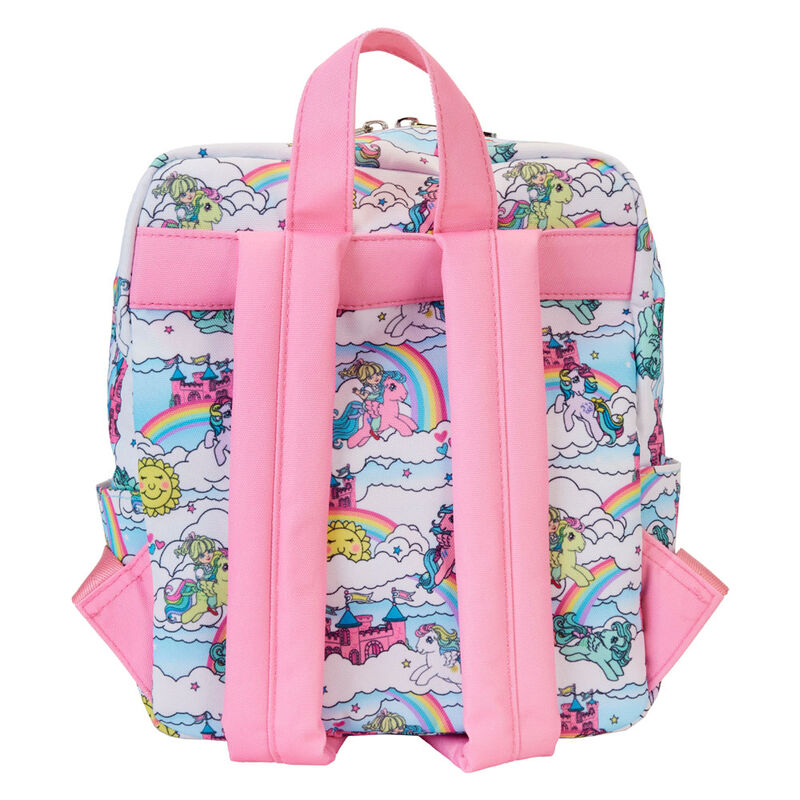 Sac à dos Loungefly My Little Pony Sky Scene en nylon 24 cm