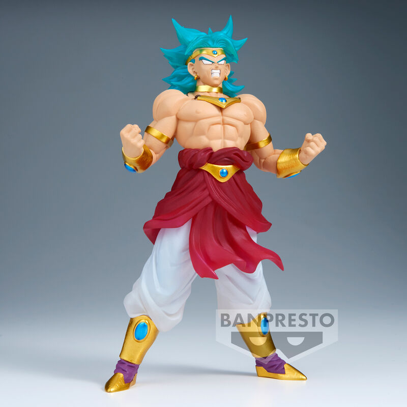Figurine Dragon Ball Z Broly Crearise Super Saiyan de 17 cm