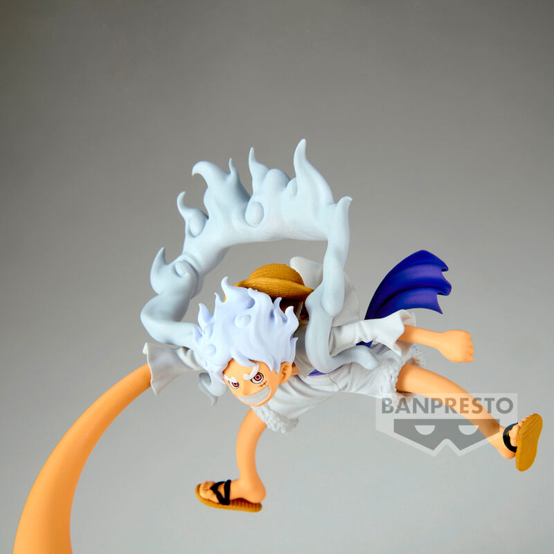 Figurine Monkey D. Luffy de One Piece Gear 5, 12 cm