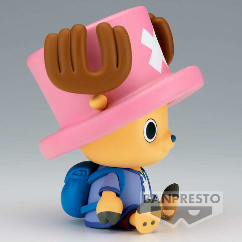Figurine One Piece Chopper Arabasta Sofvmates de 11 cm