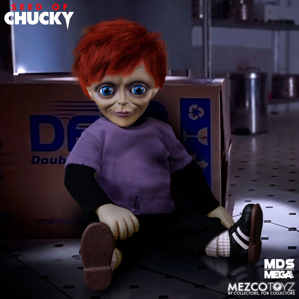Seed of Chucky - Chucky talking sound doll 38cm