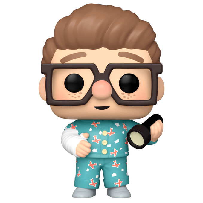 Funko Pop! Disney Pixar UP Young Carl - Figura da Collezione Vinyl