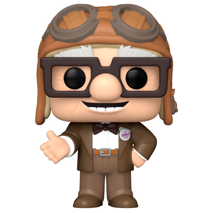 Funko Pop! Disney Pixar UP Carl - Figura da Collezione Vinyl