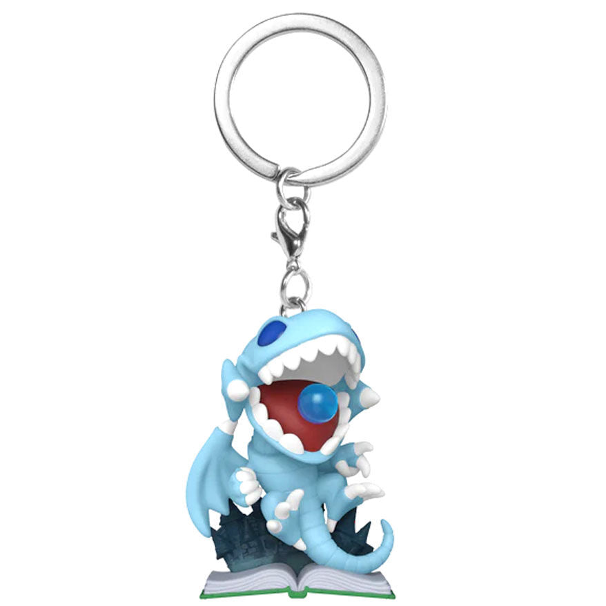 Pocket POP keychain Yu-Gi-Oh Blue-Eyes Toon Dragon Attack