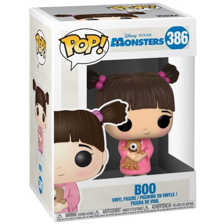 Figurine POP Disney Monstres et Cie Boo