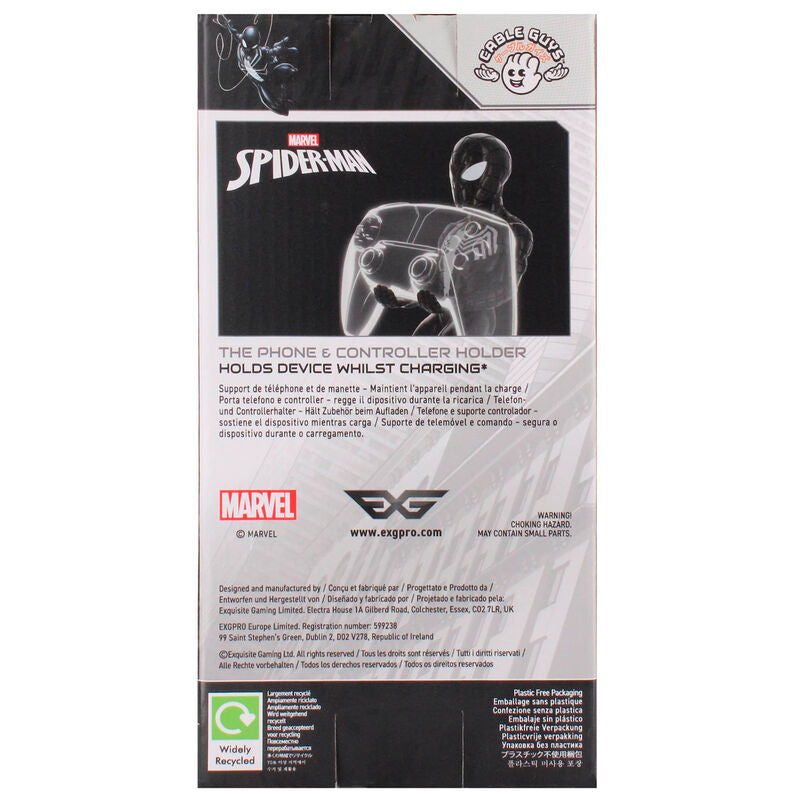 Support de fixation pour figurine Marvel Symbiote Spider-Man, câble de 21 cm