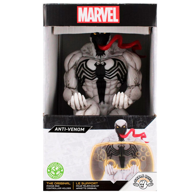 Marvel Anti-Venom Figura da Collezione Cable Guy 21cm - Nerdscape