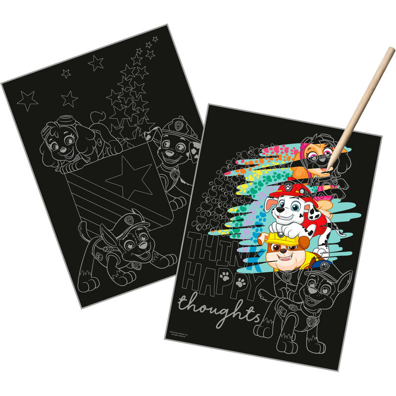 Paw Patrol scratching set