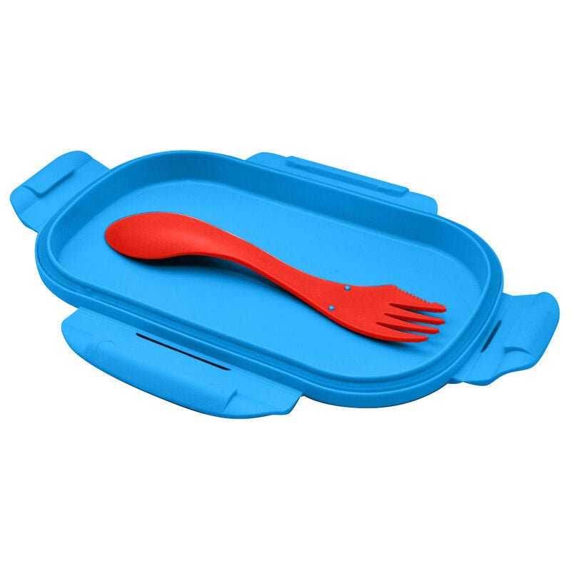 Disney Mickey lunch box + cutlery - Nerdscape