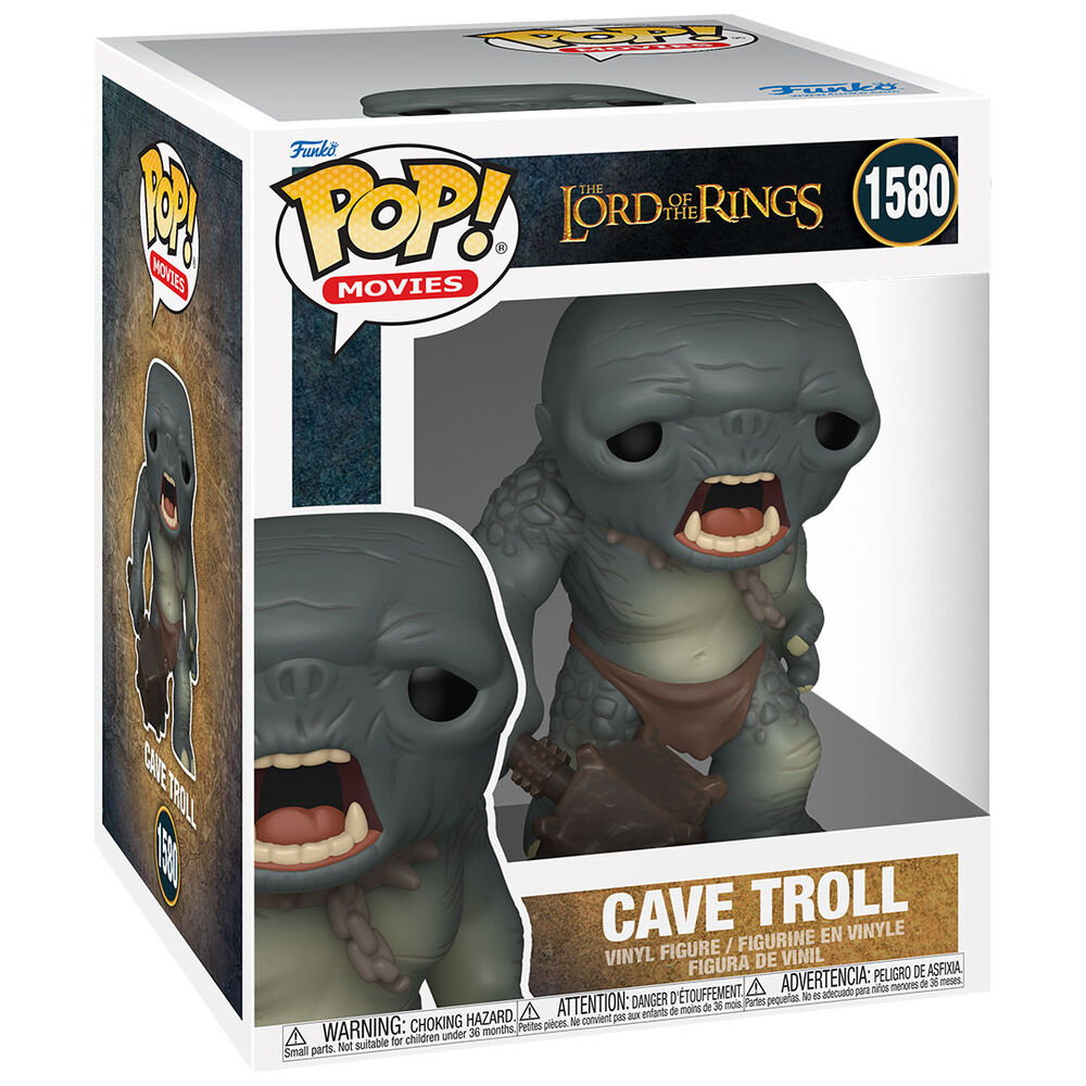 Funko Pop! The Lord of the Rings Cave Troll - Figura da Collezione Vinyl