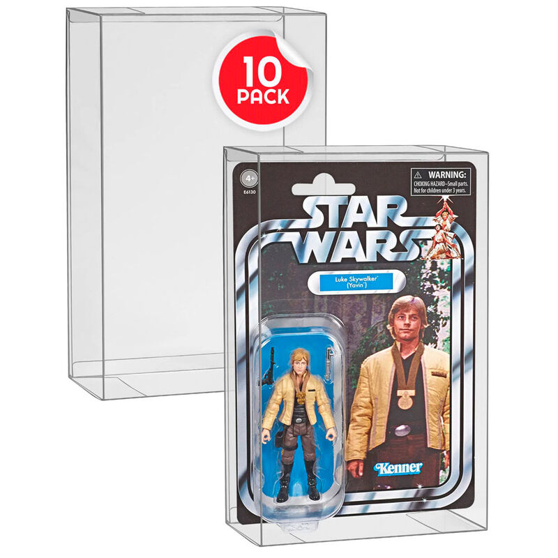 Pack rétro Hasbro de 10 protections