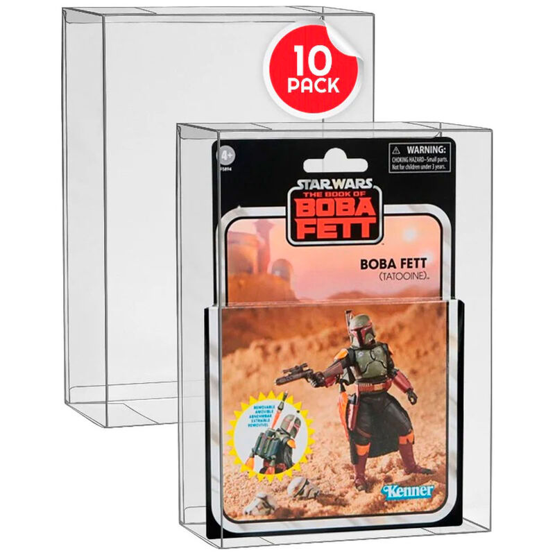 Hasbro Protector per Figure da Collezione 10 Pezzi - Nerdscape Nerdscape