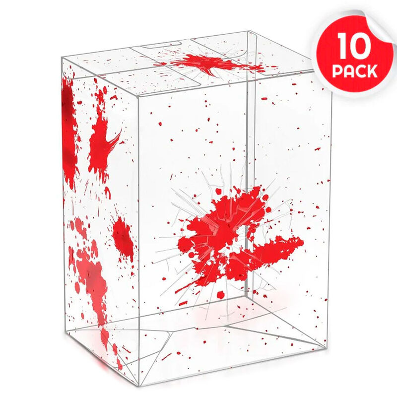 Pack de 10 protections Funko POP Bullet et Blood Effect