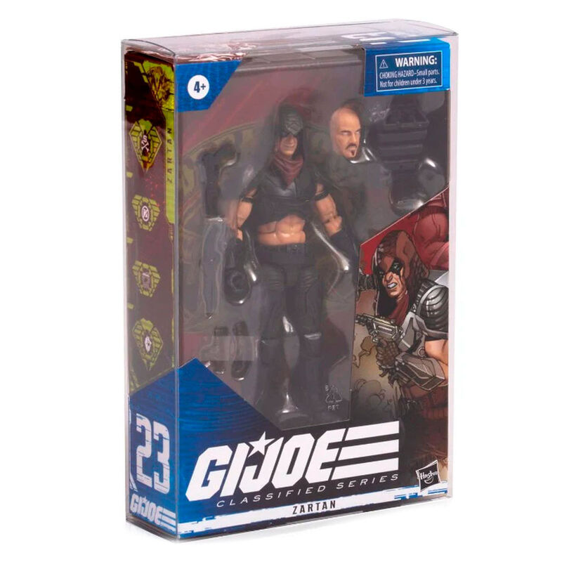 Hasbro Gi Joe Pack 10 protectors Nerdscape