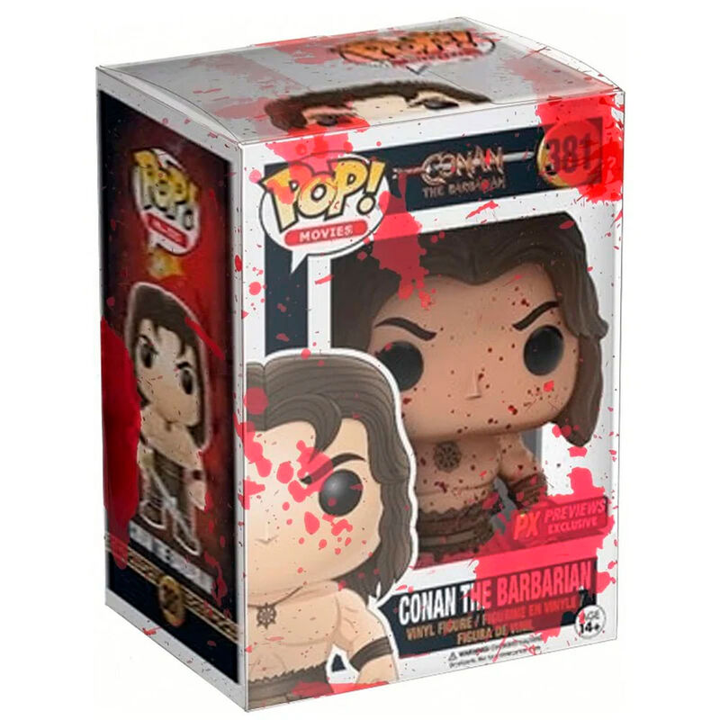 Pack de 10 protections Funko POP Effet Sang