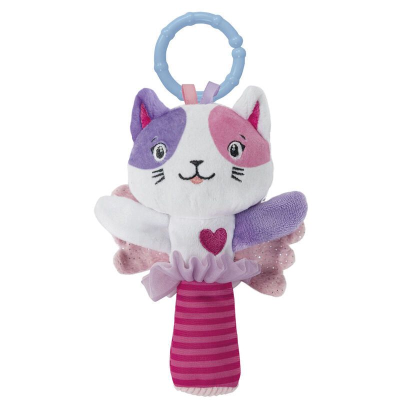 Sweet kitty rattle