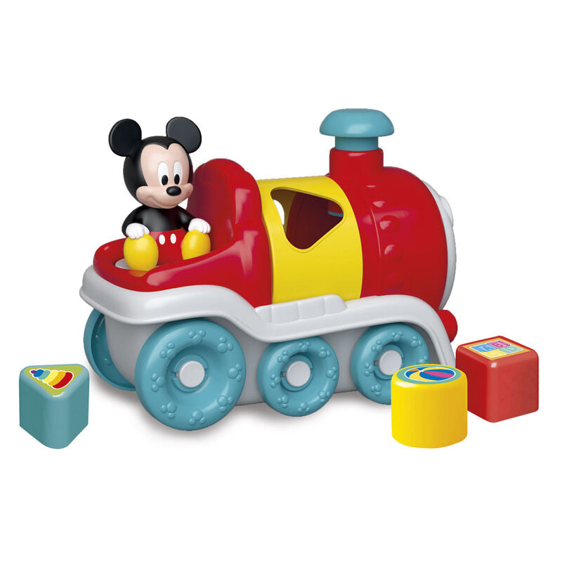 Disney Mickey Train fits shapes