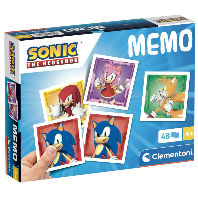 Sonic The Hedgehog Memo Pocket
