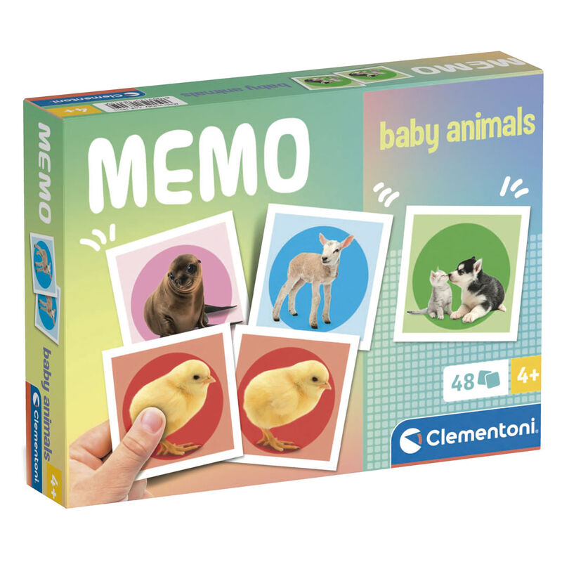Baby Animals Memo Pocket