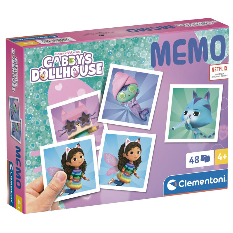 Gabby's Dollhouse Memo Pocket