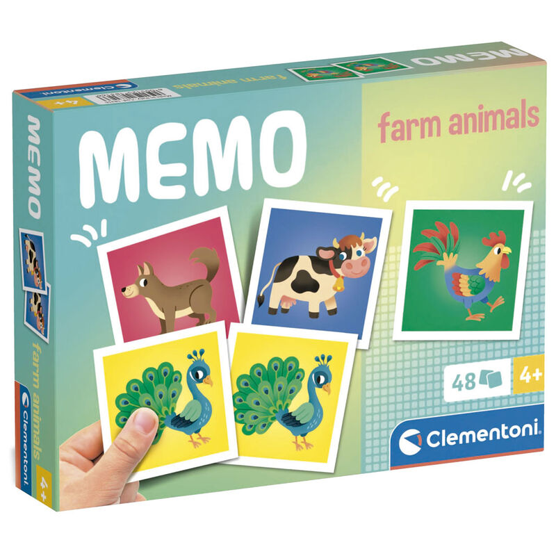 The Farm Memo Pocket