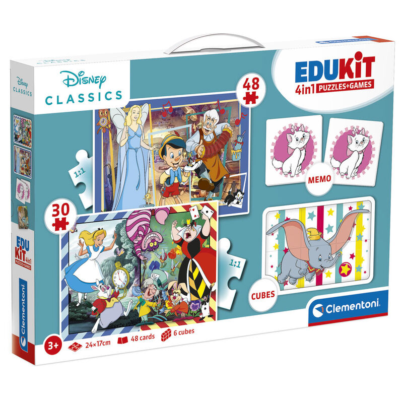 Disney Classic Edukit 4 in 1