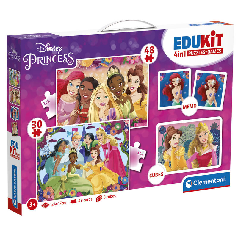 Disney Princess Edukit 4 in 1