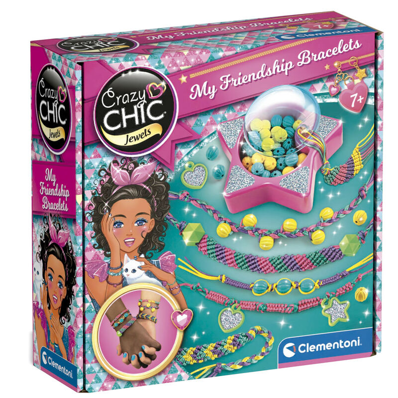 Crazy Chic Create Friendship Bracelets game