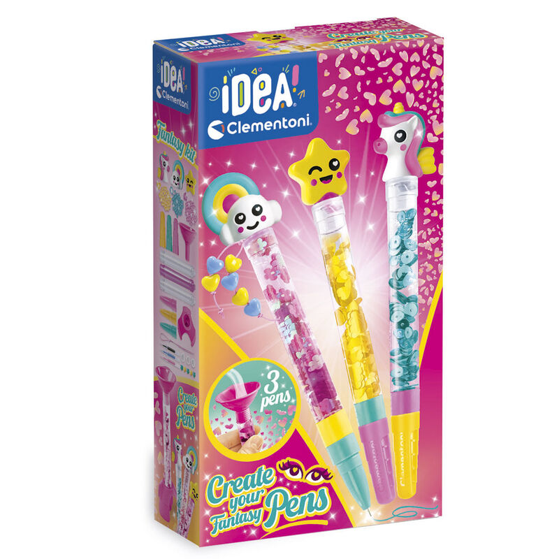 Mini jeu de laboratoire de stylos fantastiques